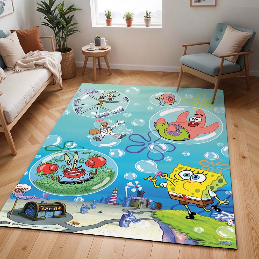 SpongeBob Schwammkopf – Charaktere 01 Teppich - TOK