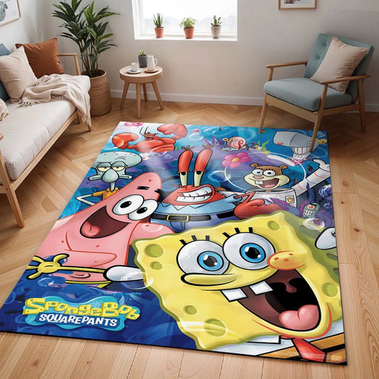 SpongeBob Schwammkopf – Charaktere 02 Teppich - TOK