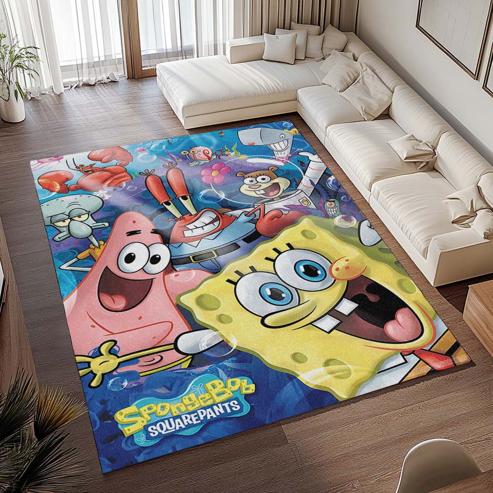 SpongeBob Schwammkopf – Charaktere 02 Teppich - TOK 2