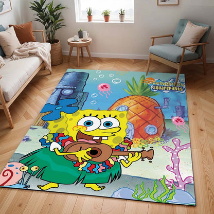 SpongeBob Schwammkopf – Charaktere 05 Teppich - TOK