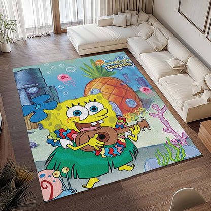 SpongeBob Schwammkopf – Charaktere 05 Teppich - TOK 2