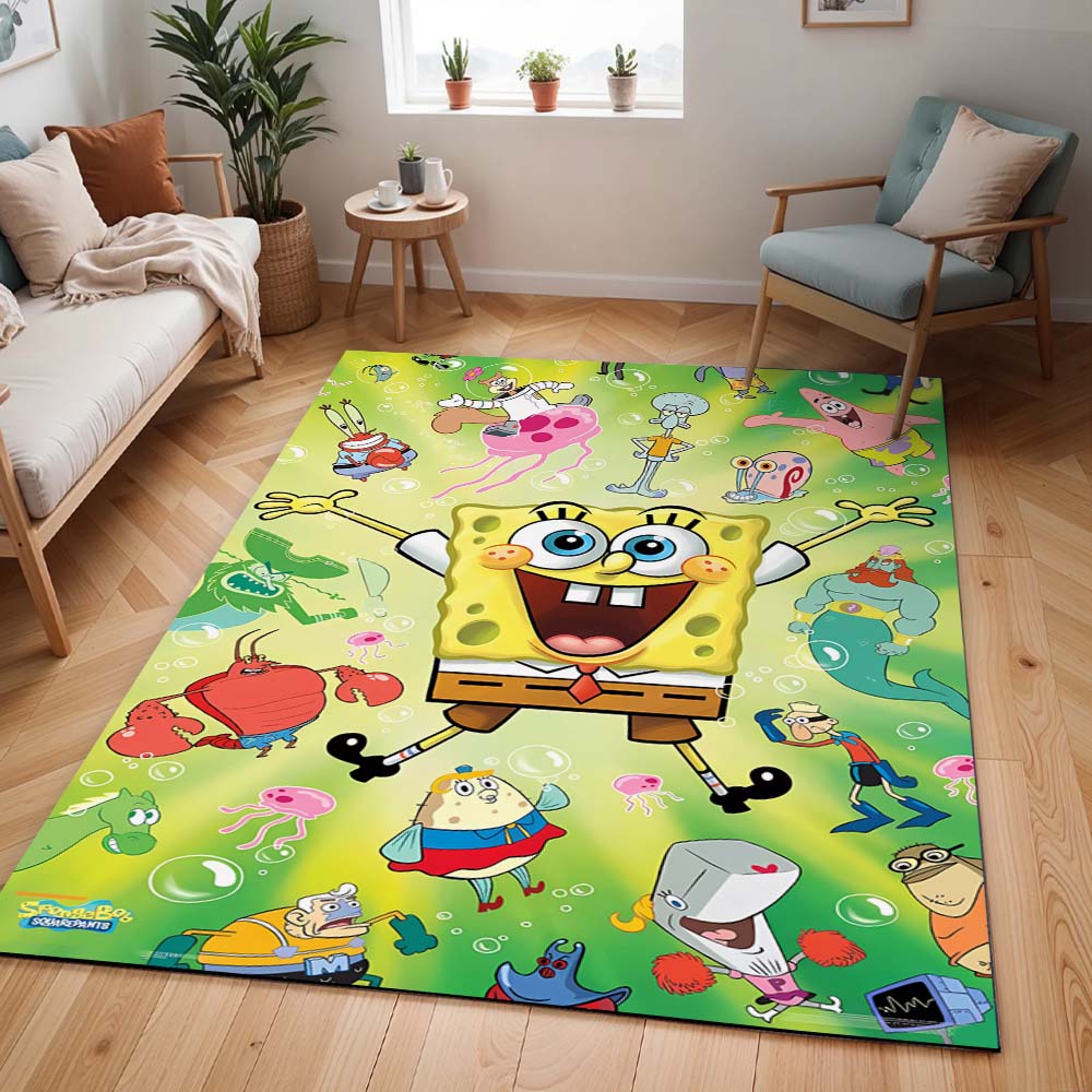 SpongeBob Schwammkopf – Charaktere 06 Teppich - TOK