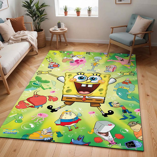 SpongeBob Schwammkopf – Charaktere 06 Teppich - TOK