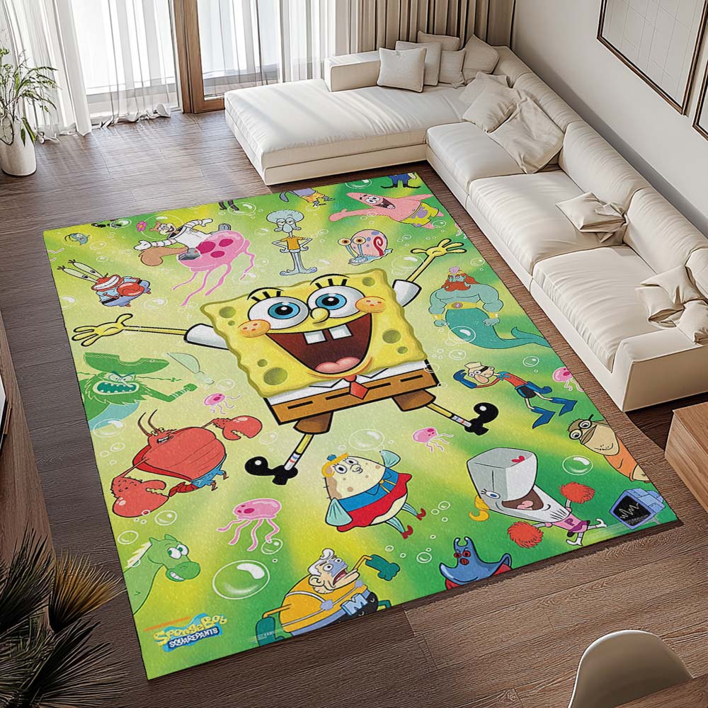 SpongeBob Schwammkopf – Charaktere 06 Teppich - TOK 2