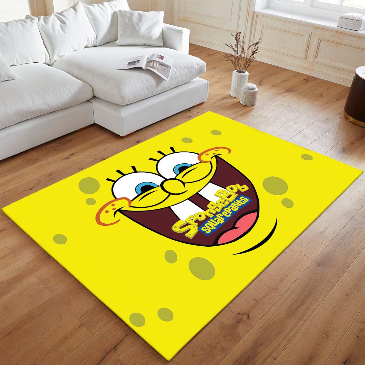 SpongeBob Schwammkopf – Charaktere 07 Teppich - TOK 2