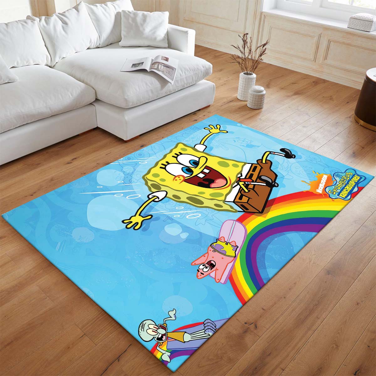 SpongeBob Schwammkopf – Charaktere 08 Teppich - TOK 2