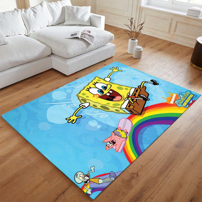 SpongeBob Schwammkopf – Charaktere 08 Teppich - TOK 2