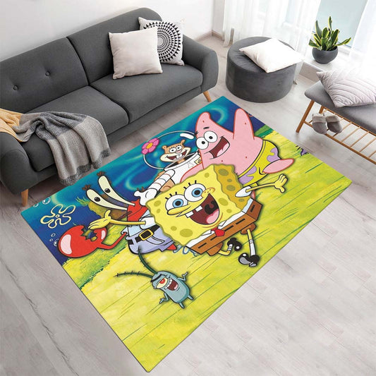 SpongeBob Schwammkopf – Charaktere 09 Teppich - TOK
