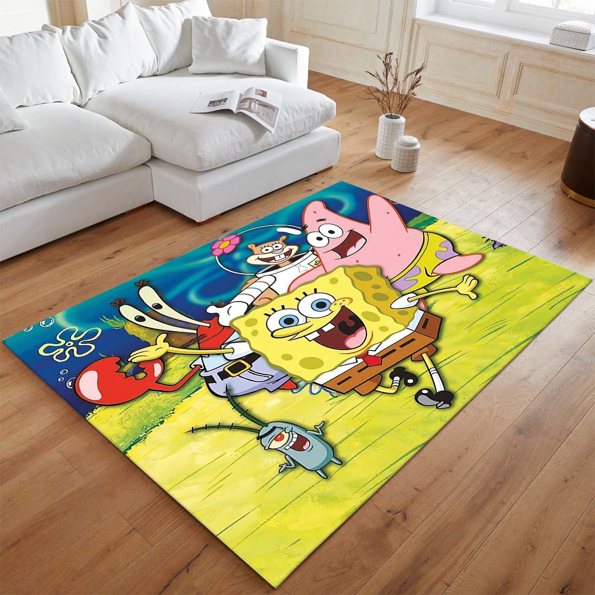 SpongeBob Schwammkopf – Charaktere 09 Teppich - TOK 2