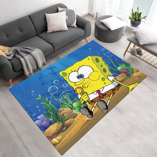 SpongeBob Schwammkopf – Charaktere 10 Teppich - TOK