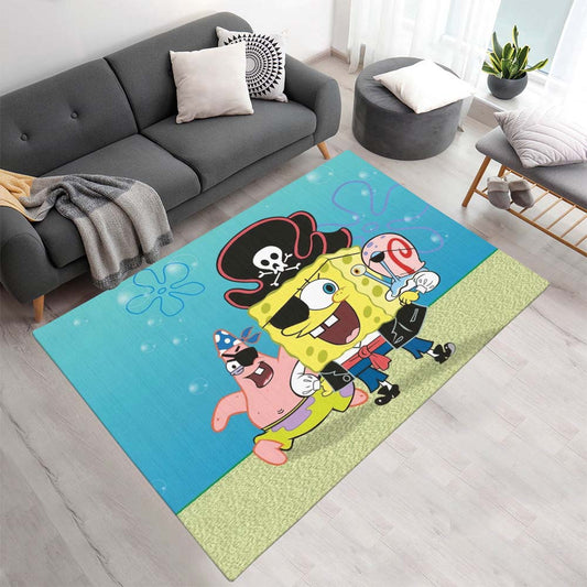 SpongeBob Schwammkopf – Charaktere 11 Teppich - TOK
