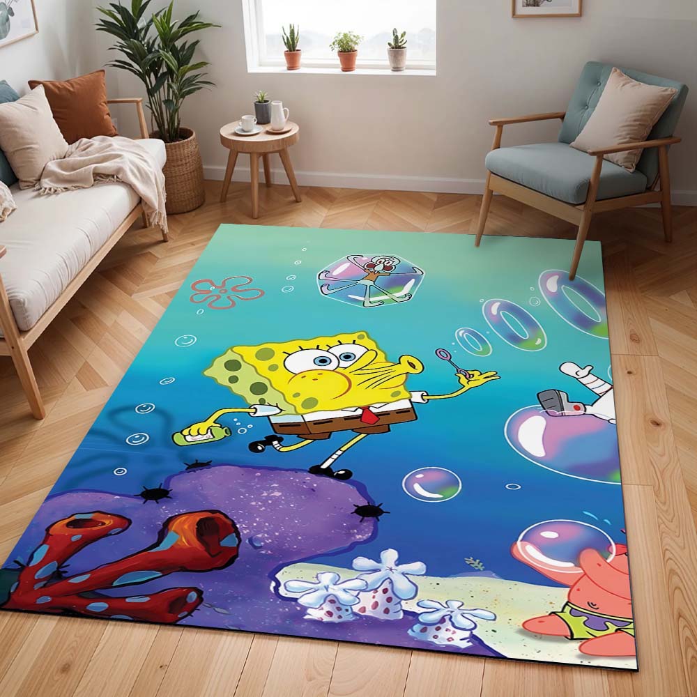 SpongeBob Schwammkopf – Charaktere 13 Teppich - TOK