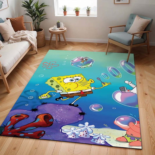 SpongeBob Schwammkopf – Charaktere 13 Teppich - TOK