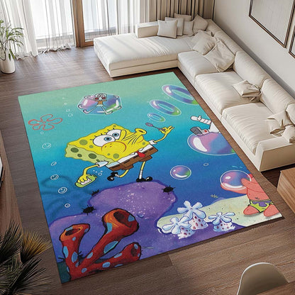 SpongeBob Schwammkopf – Charaktere 13 Teppich - TOK 2