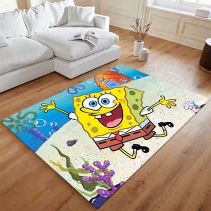 SpongeBob Schwammkopf – Charaktere 17 Teppich - TOK 2