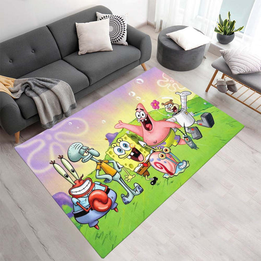 SpongeBob Schwammkopf – Charaktere 18 Teppich - TOK