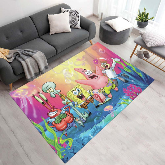 SpongeBob Schwammkopf – Charaktere 19 Teppich - TOK