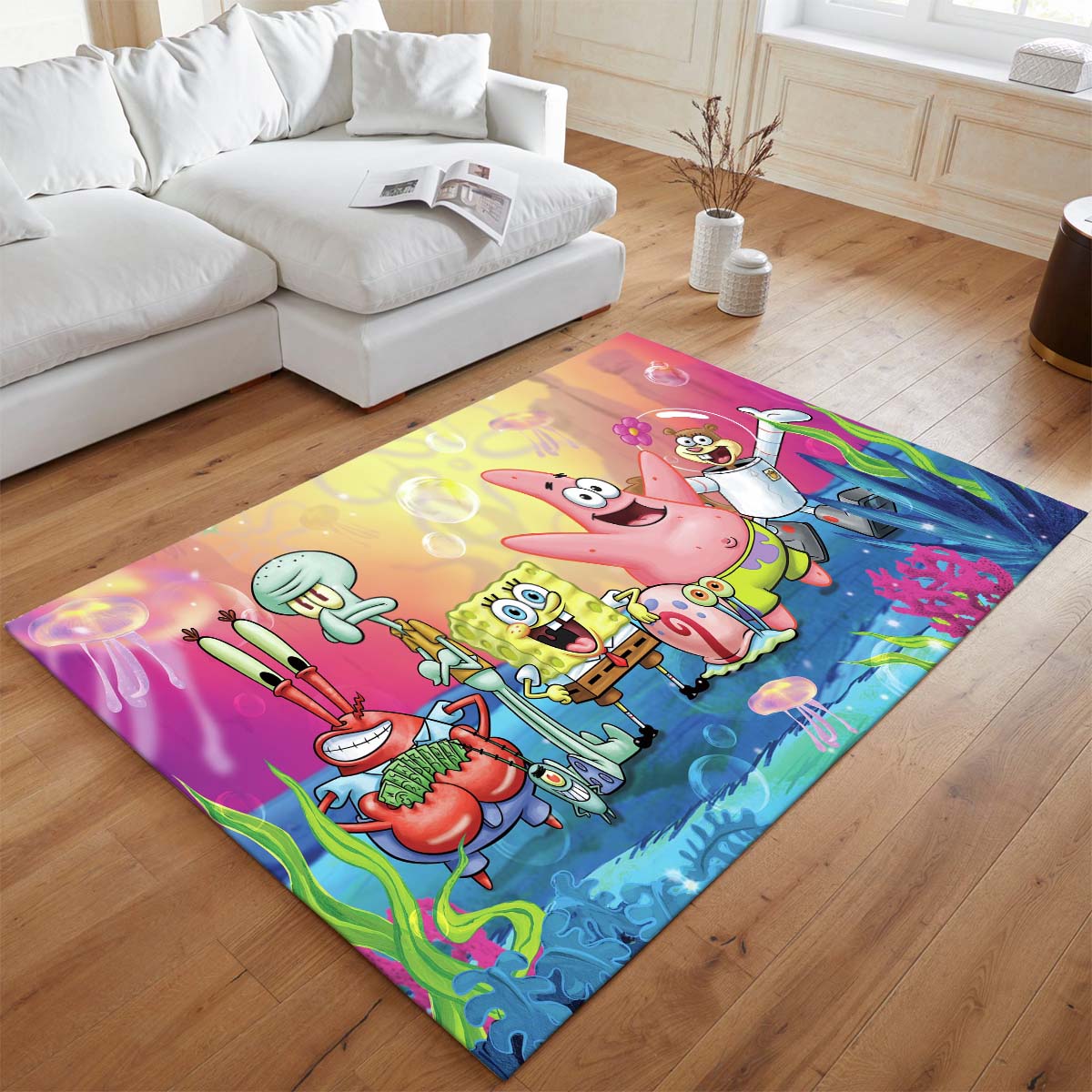 SpongeBob Schwammkopf – Charaktere 19 Teppich - TOK 2