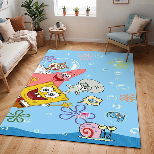 SpongeBob Schwammkopf – Charaktere 22 Teppich - TOK