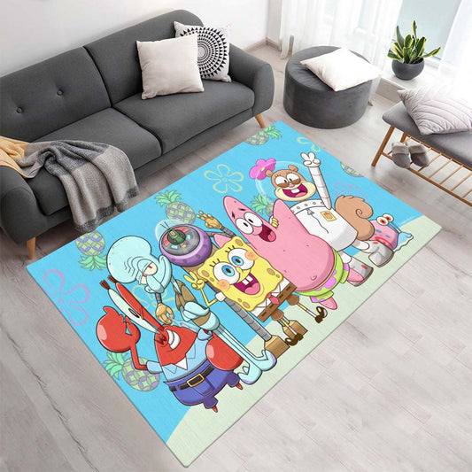 SpongeBob Schwammkopf – Charaktere 24 Teppich - TOK