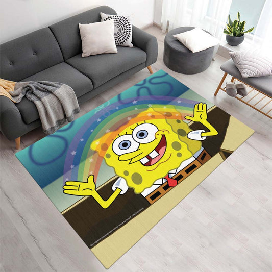 SpongeBob Schwammkopf – Charaktere 25 Teppich - TOK