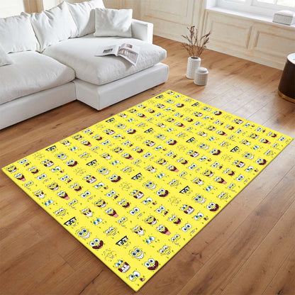 SpongeBob Schwammkopf – Charaktere 26 Teppich - TOK 2