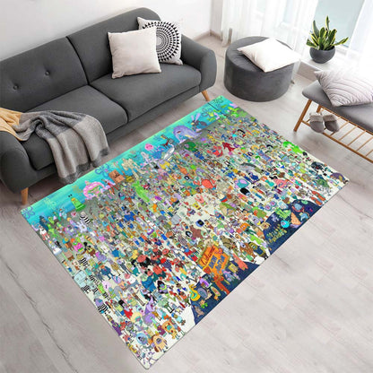 SpongeBob Schwammkopf – Charaktere 27 Teppich - TOK
