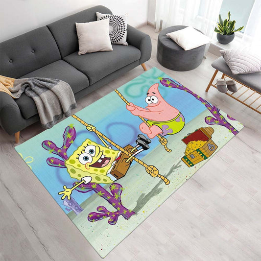 SpongeBob Schwammkopf – Charaktere 28 Teppich - TOK