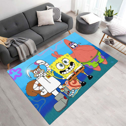 SpongeBob Schwammkopf – Charaktere 32 Teppich - TOK