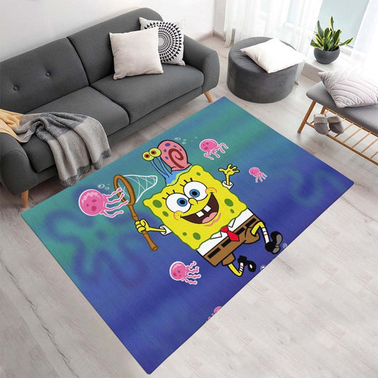 SpongeBob Schwammkopf – Charaktere 33 Teppich - TOK