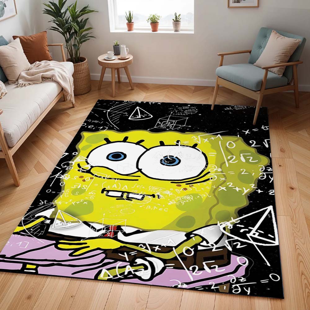SpongeBob Schwammkopf – Charaktere 35 Teppich - TOK