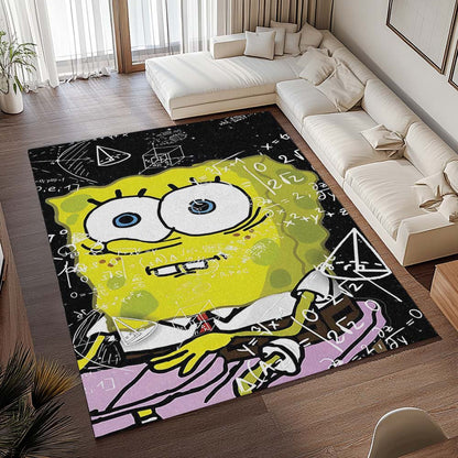 SpongeBob Schwammkopf – Charaktere 35 Teppich - TOK 2