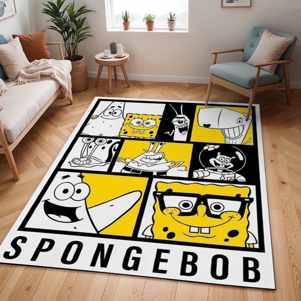 SpongeBob Schwammkopf – Charaktere 37 Teppich - TOK