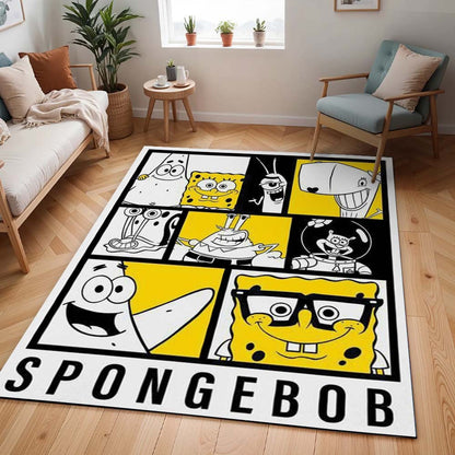 SpongeBob Schwammkopf – Charaktere 37 Teppich - TOK