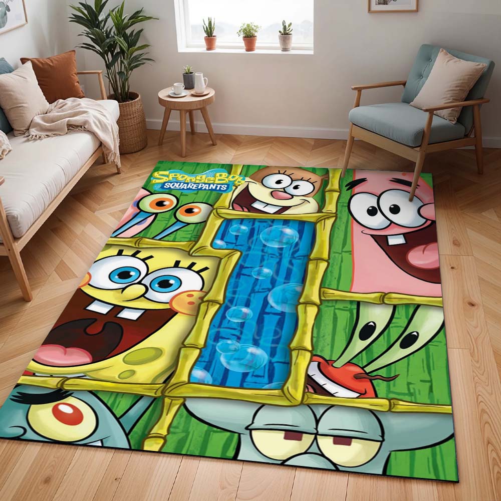 SpongeBob Schwammkopf – Charaktere 38 Teppich - TOK