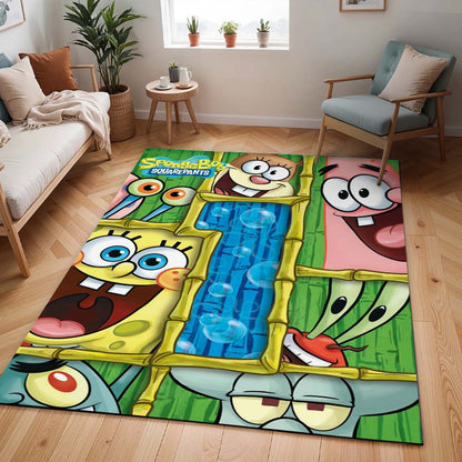 SpongeBob Schwammkopf – Charaktere 38 Teppich - TOK
