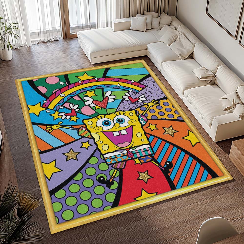 SpongeBob Schwammkopf – Charaktere 39 Teppich - TOK 2