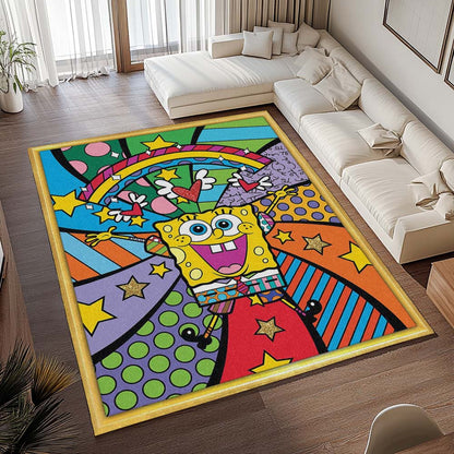 SpongeBob Schwammkopf – Charaktere 39 Teppich - TOK 2