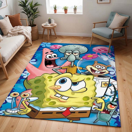 SpongeBob Schwammkopf – Charaktere 40 Teppich - TOK