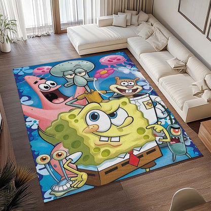 SpongeBob Schwammkopf – Charaktere 40 Teppich - TOK 2