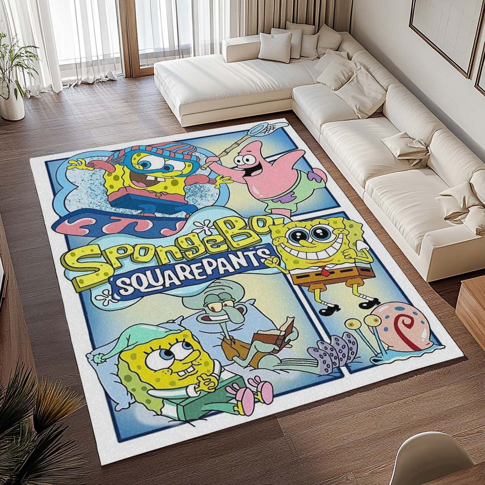 SpongeBob Schwammkopf – Charaktere 42 Teppich - TOK 2