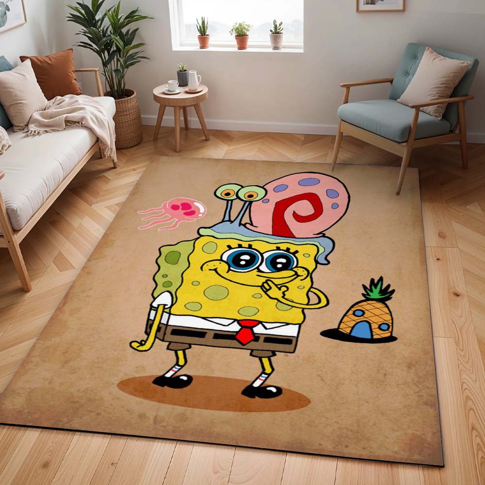 SpongeBob Schwammkopf – Charaktere 43 Teppich - TOK