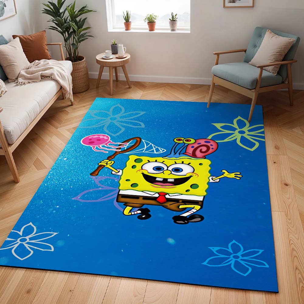 SpongeBob Schwammkopf – Charaktere 44 Teppich - TOK