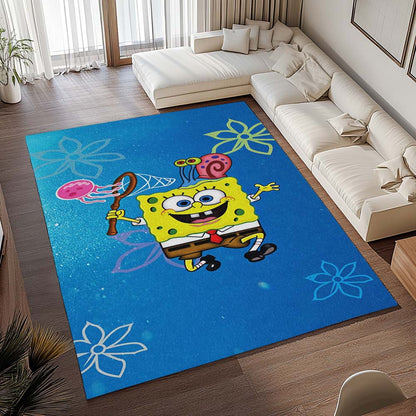 SpongeBob Schwammkopf – Charaktere 44 Teppich - TOK 2