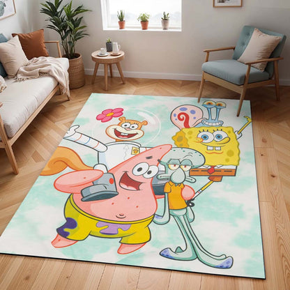 SpongeBob Schwammkopf – Charaktere 46 Teppich - TOK