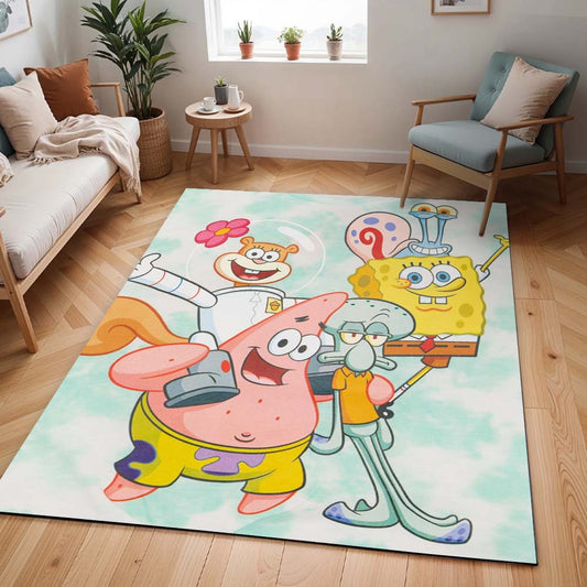 SpongeBob Schwammkopf – Charaktere 46 Teppich - TOK