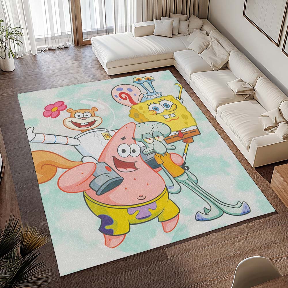 SpongeBob Schwammkopf – Charaktere 46 Teppich - TOK 2