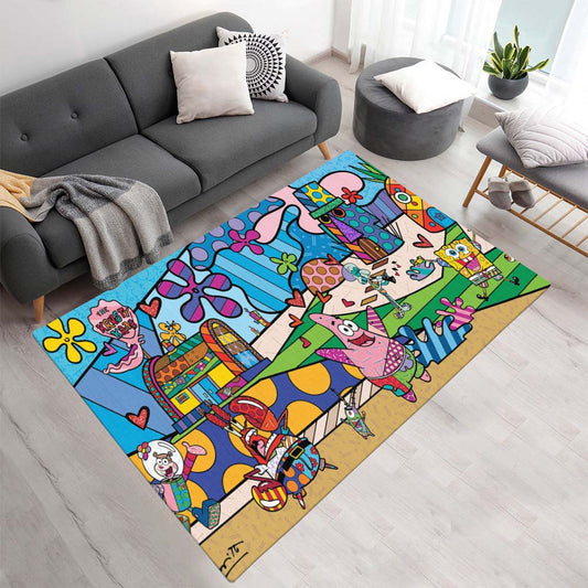 SpongeBob Schwammkopf – Charaktere 47 Teppich - TOK