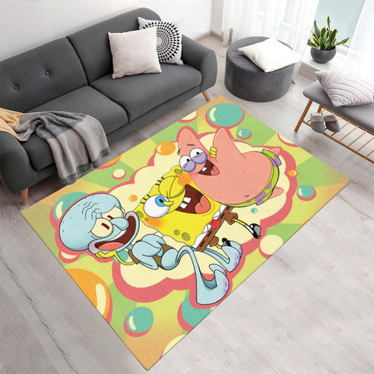 SpongeBob Schwammkopf – Charaktere 48 Teppich - TOK