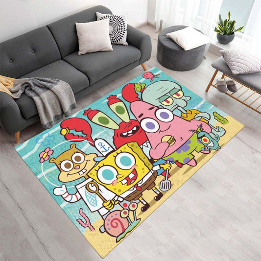 SpongeBob Schwammkopf – Charaktere 49 Teppich - TOK